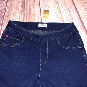 fleece lined pajama jeans